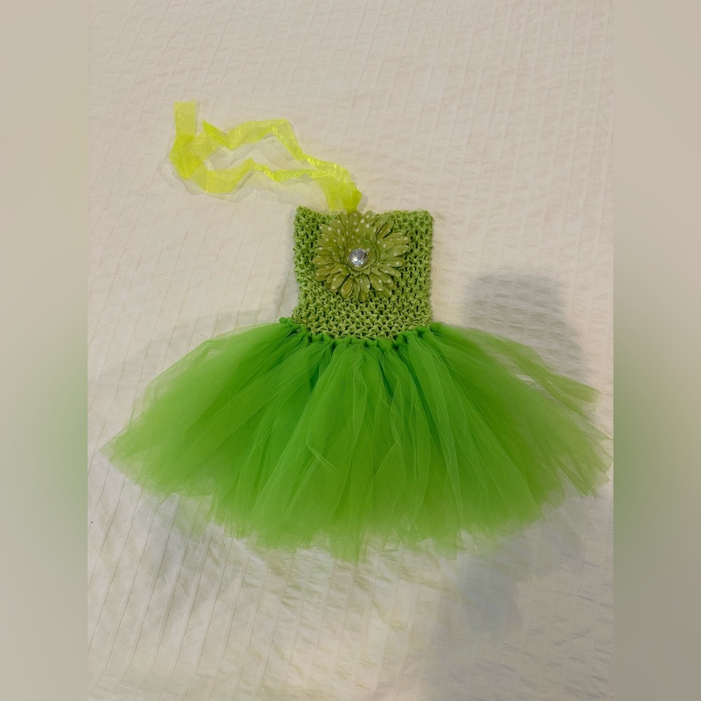 Green Tutu Dress size newborn